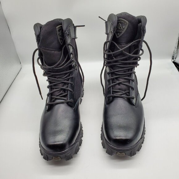 Rocky Men's Alpha Force 8" Zipper Military and Tactical Boot | 10W | NWOB - Picture 6 of 8